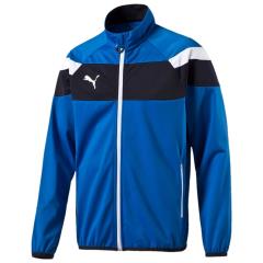 Spirit II Polyester Tricot Jacket - Puma Royal-Navy-White