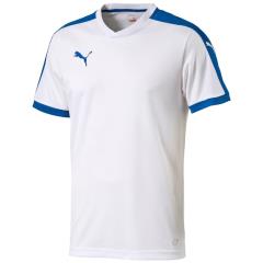 Pitch Shortsleeved Shirt - White-Puma Royal